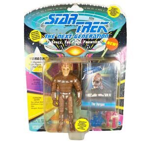 PlayMates 1993 Star Trek The Next Generation Vorgon Action Figure